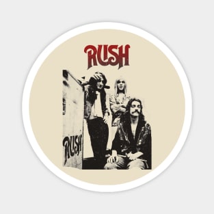 Rush Band Magnet